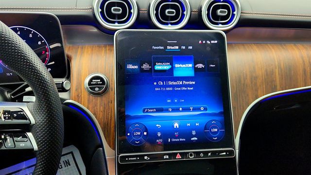 2025 Mercedes-Benz GLC GLC 300 4MATIC Coupe w/ AMG Line Pkg & Burmester Surround Sound - 23006272 - 17