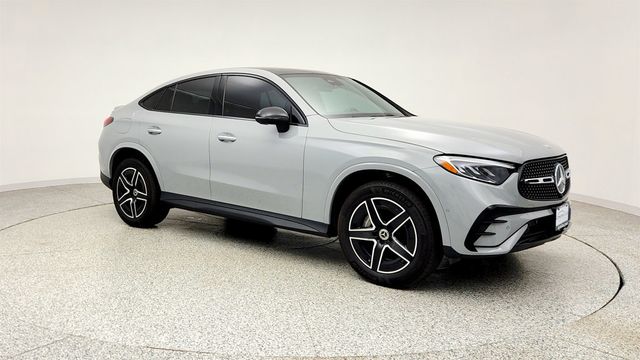 2025 Mercedes-Benz GLC GLC 300 4MATIC Coupe w/ AMG Line Pkg & Burmester Surround Sound - 23006272 - 2