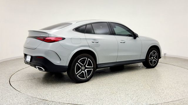 2025 Mercedes-Benz GLC GLC 300 4MATIC Coupe w/ AMG Line Pkg & Burmester Surround Sound - 23006272 - 4