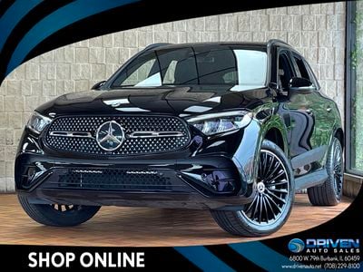 2025 Mercedes-Benz GLC