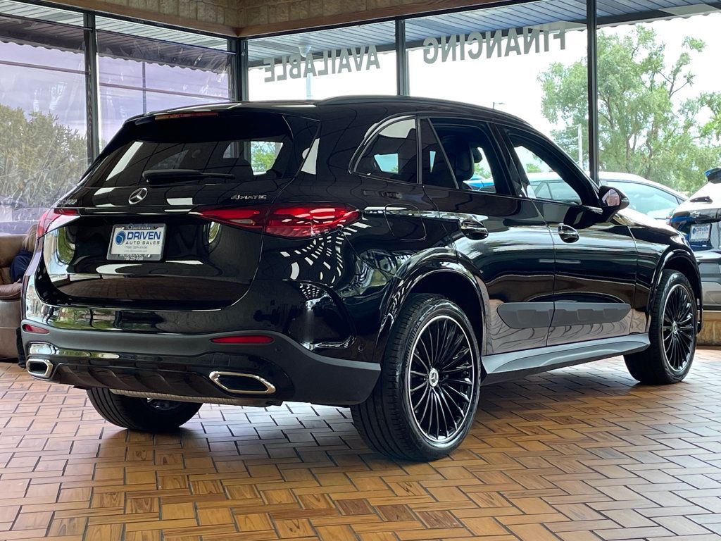 2025 Mercedes-Benz GLC GLC 300 4MATIC SUV - 23084044 - 9