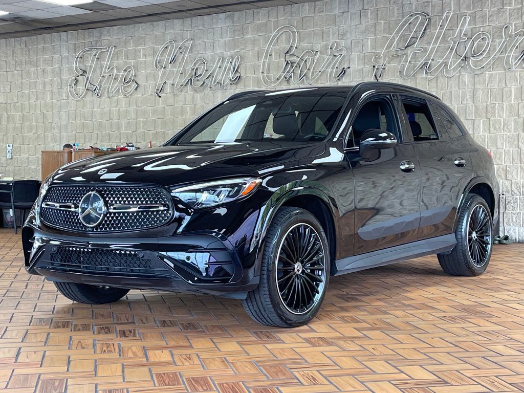 2025 Mercedes-Benz GLC GLC 300 4MATIC SUV - 23084044 - 3