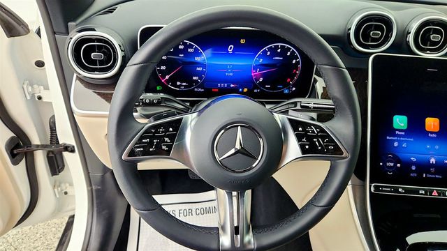 2025 Mercedes-Benz GLC GLC 300 4MATIC SUV w/ Panorama Sunroof & 19'' Wheels - 23068404 - 13