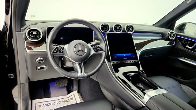 2025 Mercedes-Benz GLC GLC 300 4MATIC SUV w/ Panorama Sunroof & Ventilated Front Seats - 23019149 - 11
