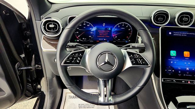 2025 Mercedes-Benz GLC GLC 300 4MATIC SUV w/ Panorama Sunroof & Ventilated Front Seats - 23019149 - 12