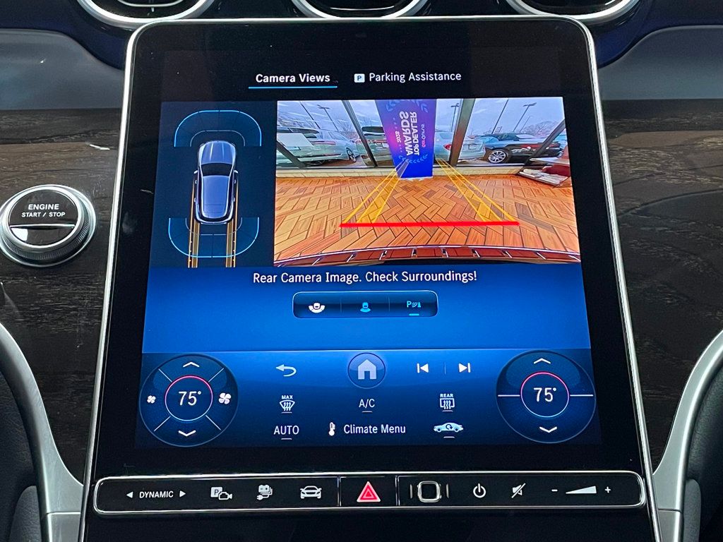 2025 Mercedes-Benz GLC GLC 350e 4MATIC SUV - 22950888 - 40