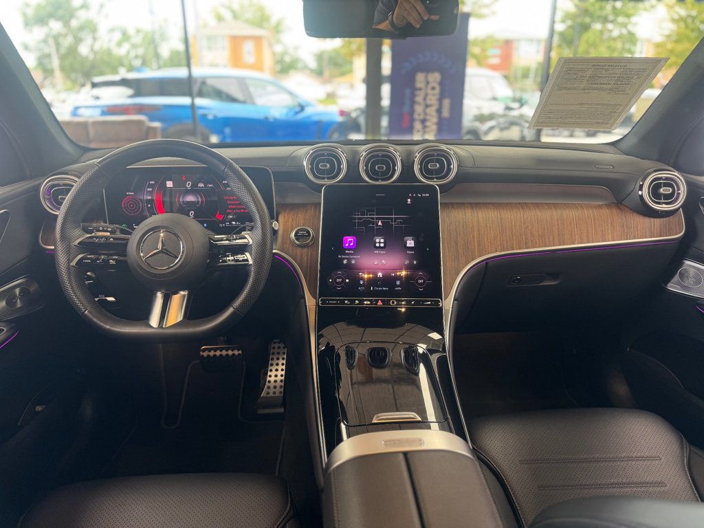 2025 Mercedes-Benz GLC GLC 350e 4MATIC SUV - 23080323 - 34
