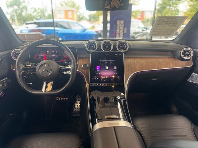 2025 Mercedes-Benz GLC GLC 350e 4MATIC SUV - 23080323 - 34