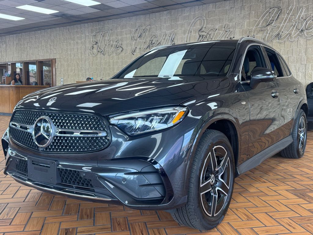 2025 Mercedes-Benz GLC GLC 350e 4MATIC SUV - 23080323 - 3