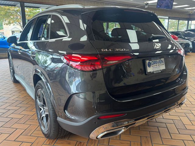 2025 Mercedes-Benz GLC GLC 350e 4MATIC SUV - 23080323 - 4