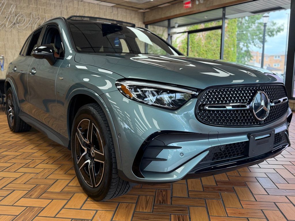2025 Mercedes-Benz GLC GLC 350e 4MATIC SUV - 23084056 - 12