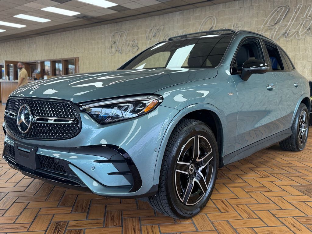 2025 Mercedes-Benz GLC GLC 350e 4MATIC SUV - 23084056 - 3