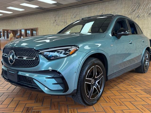 2025 Mercedes-Benz GLC GLC 350e 4MATIC SUV - 23084056 - 3