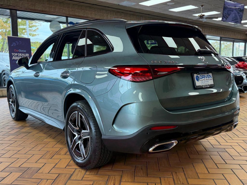 2025 Mercedes-Benz GLC GLC 350e 4MATIC SUV - 23084056 - 7