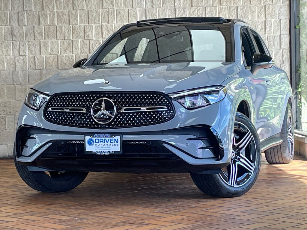 2025 Mercedes-Benz GLC GLC 350e 4MATIC SUV - 23090381 - 1