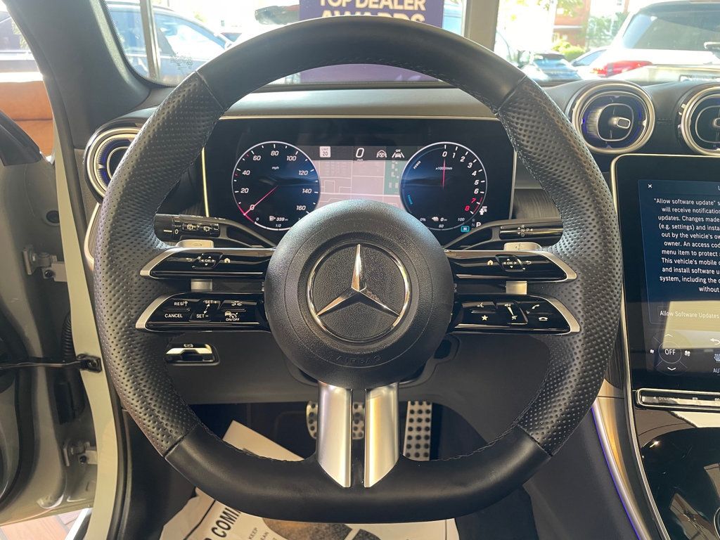 2025 Mercedes-Benz GLC GLC 350e 4MATIC SUV - 23090381 - 22