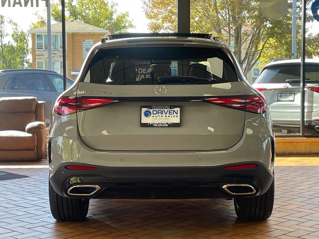 2025 Mercedes-Benz GLC GLC 350e 4MATIC SUV - 23090381 - 8