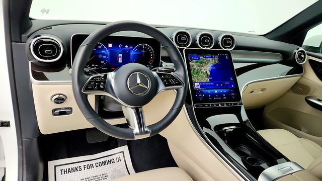 2025 Mercedes-Benz GLC GLC 350e 4MATIC SUV w/ Driver Assistance Package - 23087363 - 10