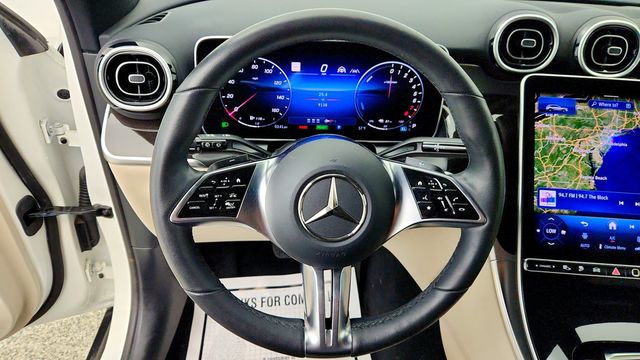 2025 Mercedes-Benz GLC GLC 350e 4MATIC SUV w/ Driver Assistance Package - 23087363 - 11
