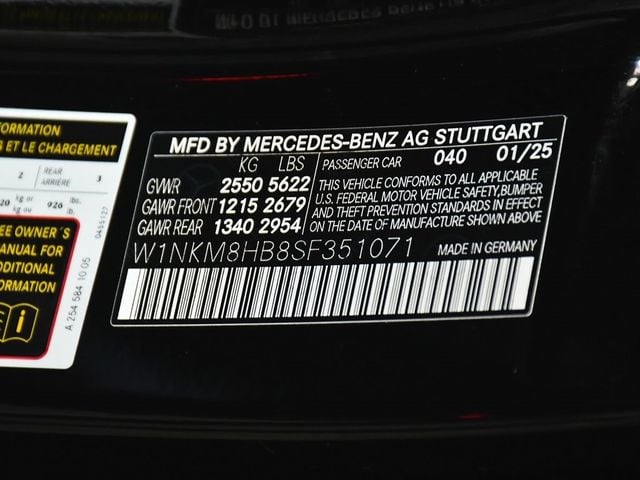 2025 Mercedes-Benz GLC GLC 43 AMG - 22971530 - 20