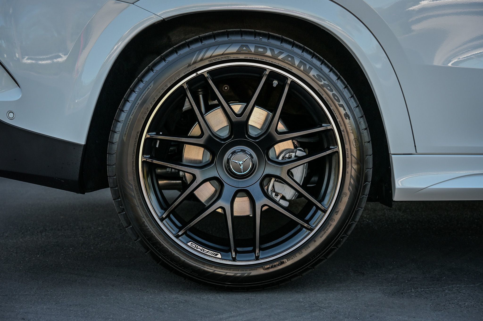 2025 Mercedes Benz GLE AMG 53 4MATIC Coupe photo 7