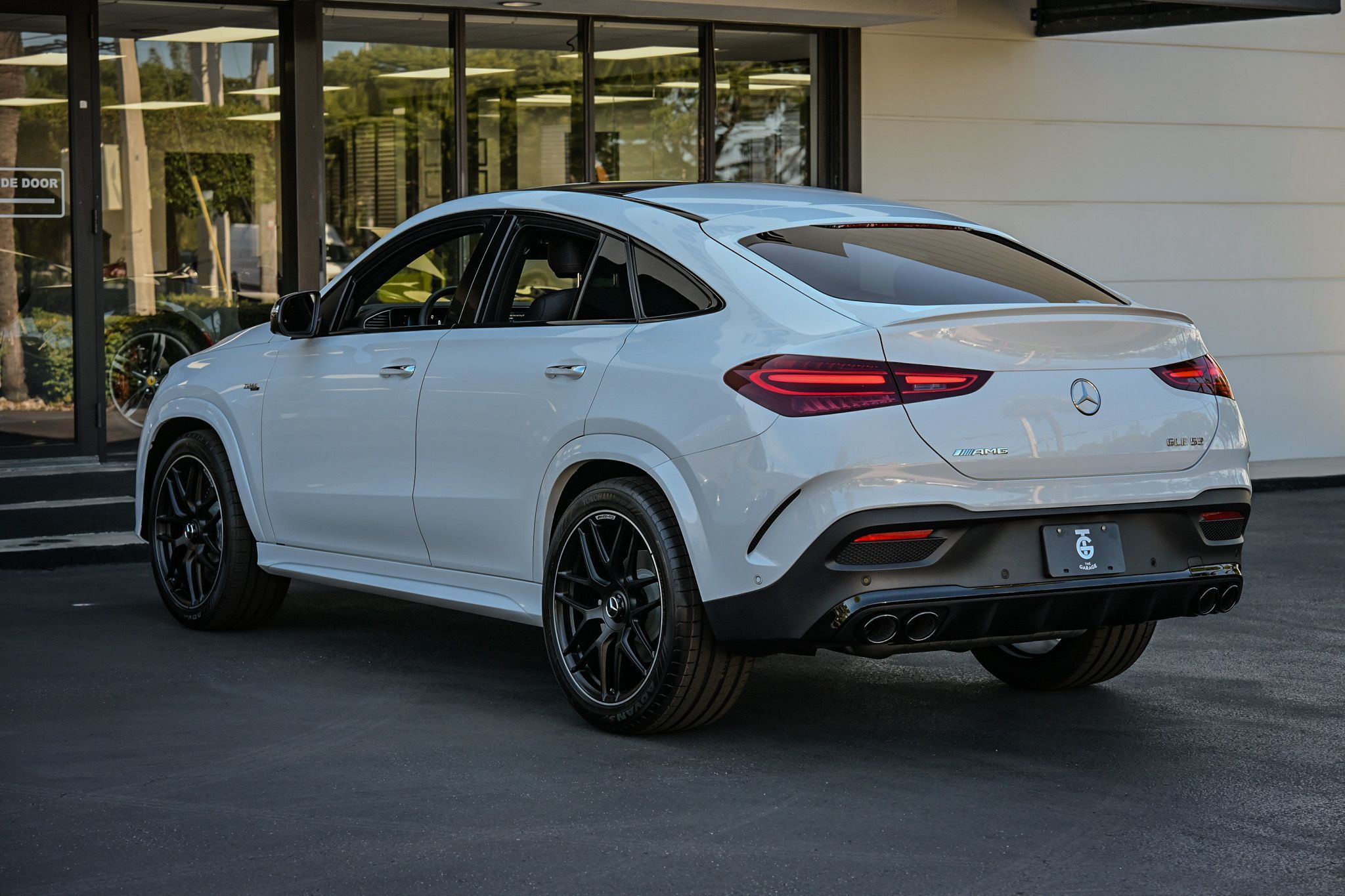 2025 Mercedes Benz GLE AMG 53 4MATIC Coupe photo 9