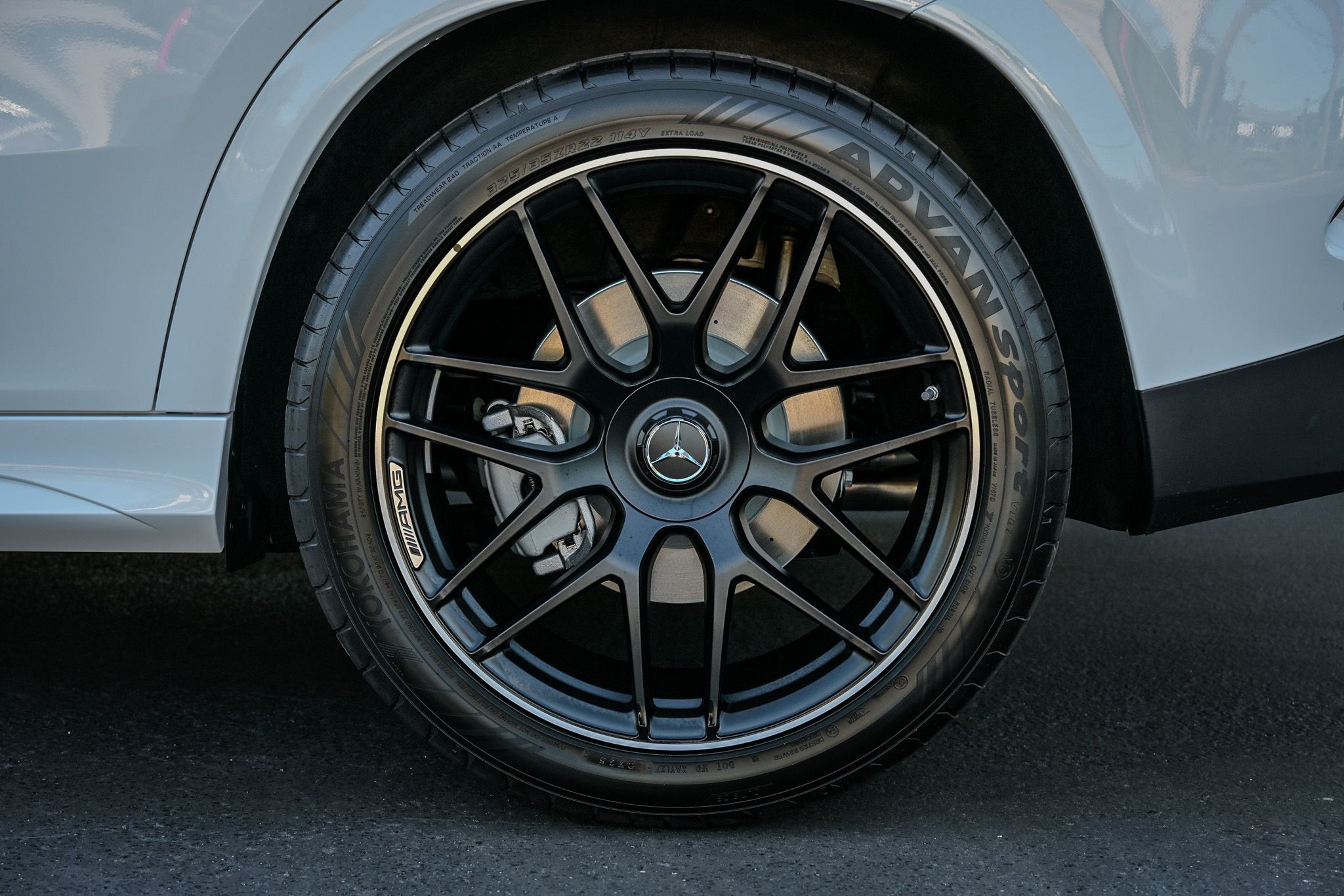 2025 Mercedes Benz GLE AMG 53 4MATIC Coupe photo 14