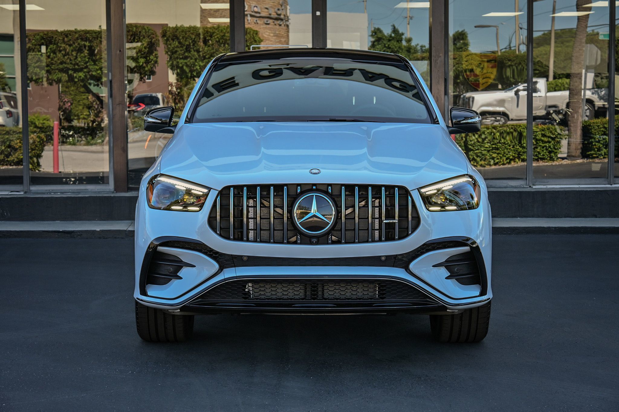 2025 Mercedes Benz GLE AMG 53 4MATIC Coupe photo 2