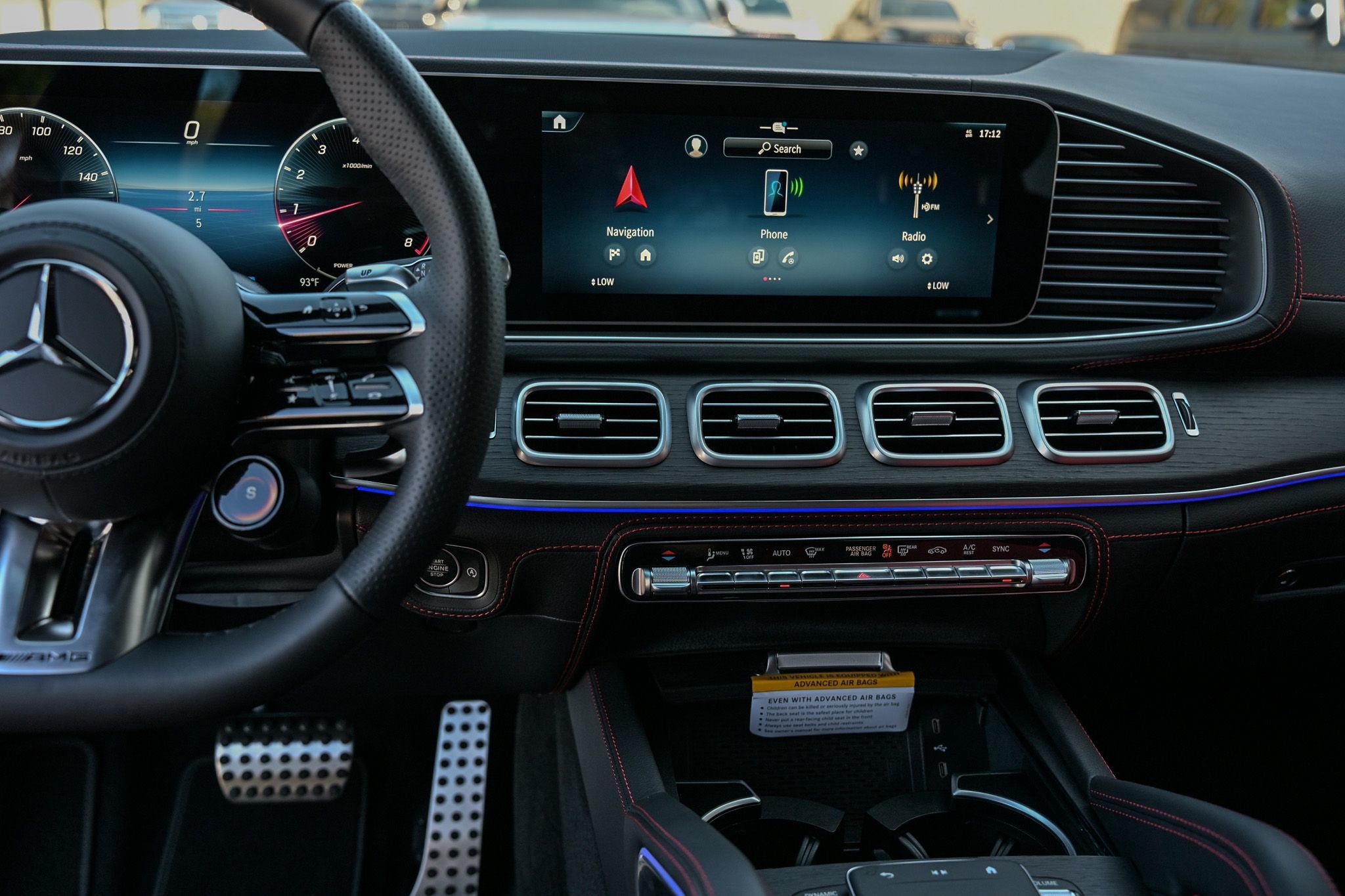 2025 Mercedes Benz GLE AMG 53 4MATIC Coupe photo 46