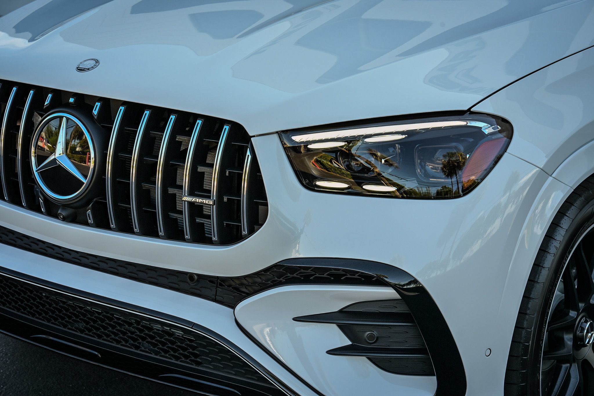 2025 Mercedes Benz GLE AMG 53 4MATIC Coupe photo 4