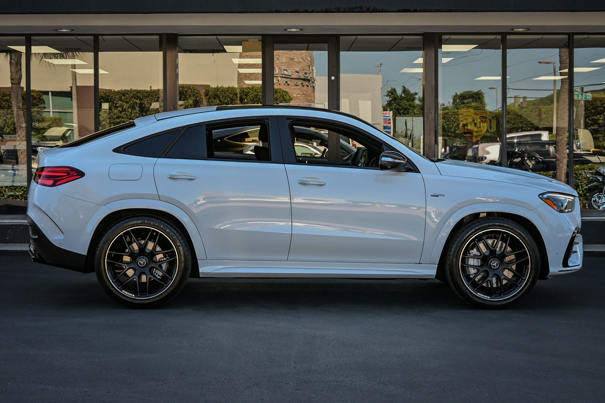 2025 Mercedes Benz GLE AMG 53 4MATIC Coupe photo 6