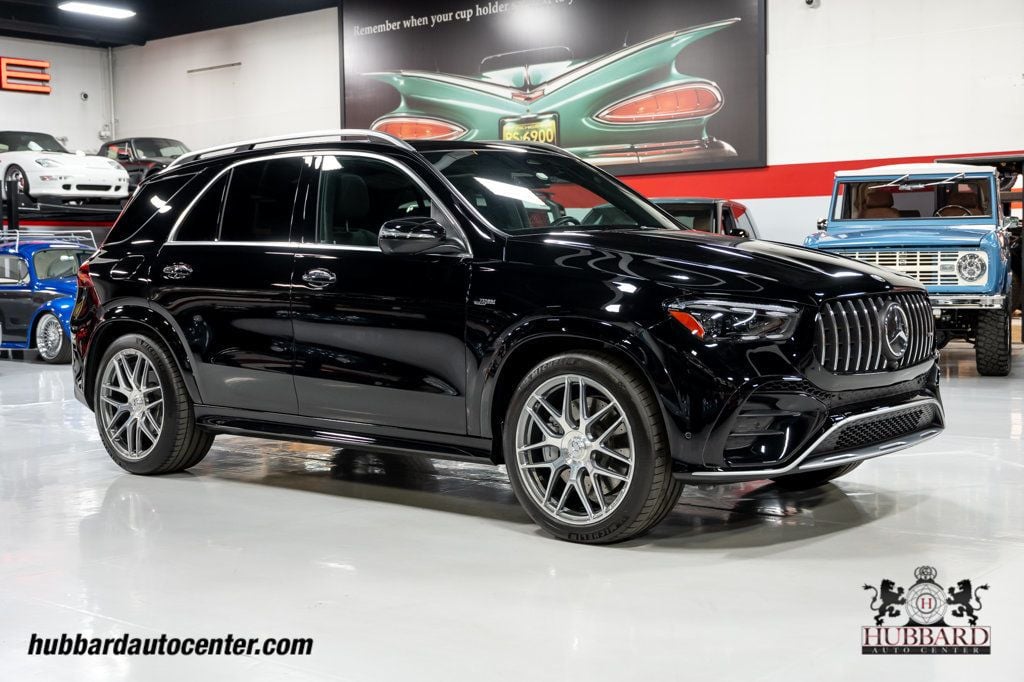2025 Mercedes-Benz GLE AMG GLE 53 4MATIC+ SUV - 23013738 - 0