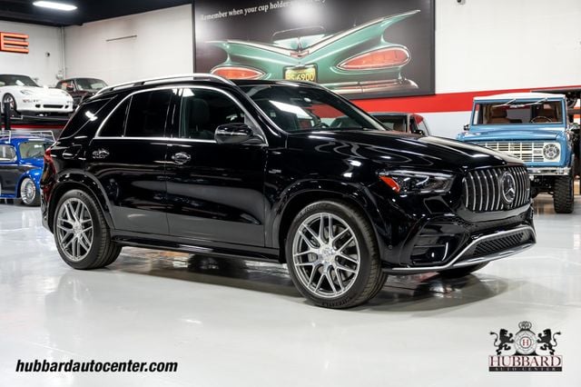 2025 Mercedes-Benz GLE AMG GLE 53 4MATIC+ SUV - 23013738 - 0