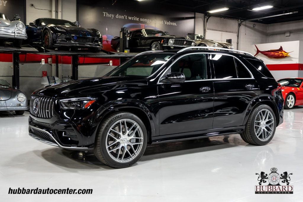 2025 Mercedes-Benz GLE AMG GLE 53 4MATIC+ SUV - 23013738 - 3