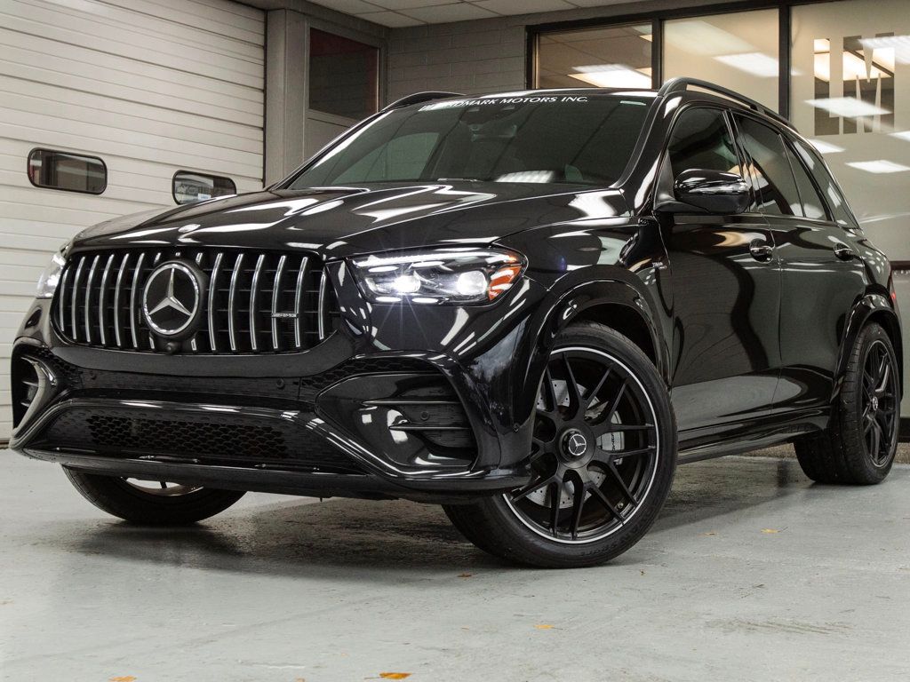 2025 Mercedes Benz GLE AMG 53 4MATIC photo 2