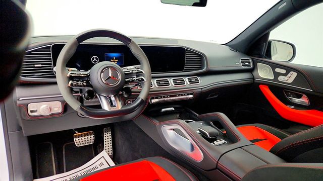 2025 Mercedes-Benz GLE AMG GLE 53 4MATIC+ SUV w/ Driver Assistance & AMG Night Packages - 22987447 - 11