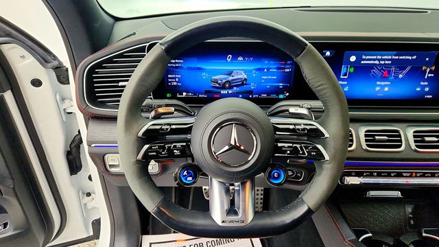 2025 Mercedes-Benz GLE AMG GLE 53 4MATIC+ SUV w/ Driver Assistance & AMG Night Packages - 22987447 - 12