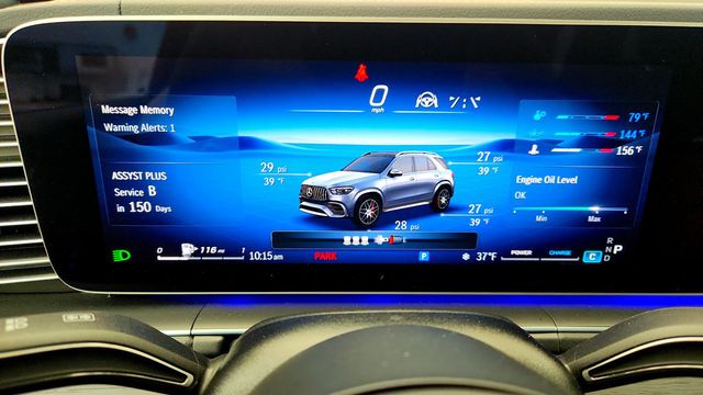 2025 Mercedes-Benz GLE AMG GLE 53 4MATIC+ SUV w/ Driver Assistance & AMG Night Packages - 22987447 - 13