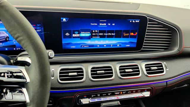 2025 Mercedes-Benz GLE AMG GLE 53 4MATIC+ SUV w/ Driver Assistance & AMG Night Packages - 22987447 - 16