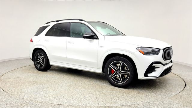 2025 Mercedes-Benz GLE AMG GLE 53 4MATIC+ SUV w/ Driver Assistance & AMG Night Packages - 22987447 - 2