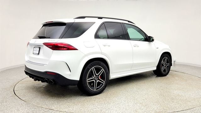 2025 Mercedes-Benz GLE AMG GLE 53 4MATIC+ SUV w/ Driver Assistance & AMG Night Packages - 22987447 - 4