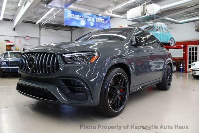 2025 Mercedes-Benz GLE AMG GLE 63 S 4MATIC+ Coupe - 23035358 - 1