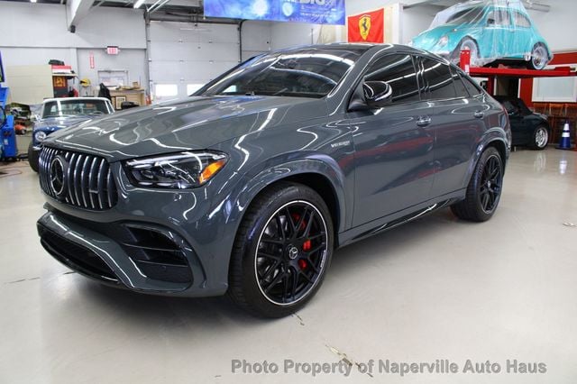 2025 Mercedes-Benz GLE AMG GLE 63 S 4MATIC+ Coupe - 23035358 - 2