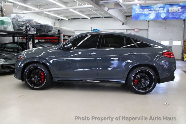 2025 Mercedes-Benz GLE AMG GLE 63 S 4MATIC+ Coupe - 23035358 - 3