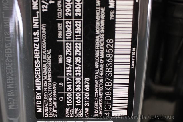 2025 Mercedes-Benz GLE AMG GLE 63 S 4MATIC+ Coupe - 23035358 - 52
