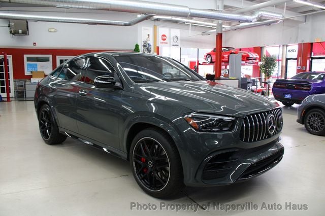 2025 Mercedes-Benz GLE AMG GLE 63 S 4MATIC+ Coupe - 23035358 - 65