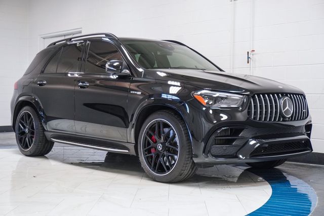 2025 Mercedes-Benz GLE AMG GLE 63 S 4MATIC+ SUV - 22966178 - 4