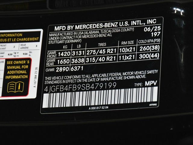 2025 Mercedes-Benz GLE GLE 350 - 22985290 - 16