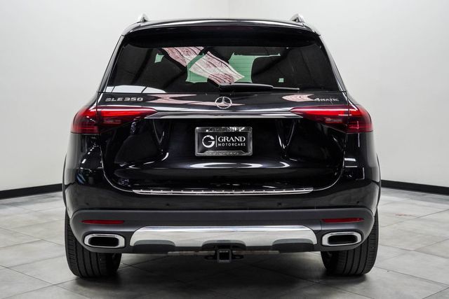 2025 Mercedes-Benz GLE GLE 350 4MATIC SUV - 23026365 - 8