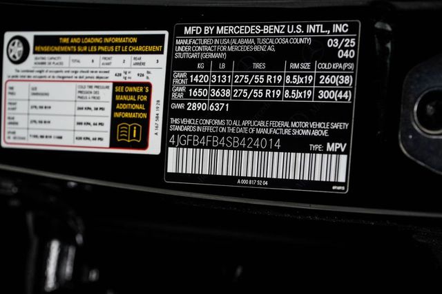 2025 Mercedes-Benz GLE GLE 350 4MATIC SUV - 23013924 - 44